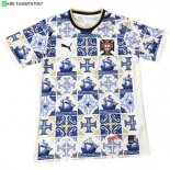 Nuevo Tailandia Especial Camiseta Portugal 2026 Azul Blanco Baratas