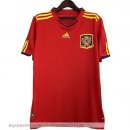 Nuevo 1ª Camiseta Espana Retro 2010 Rojo Baratas