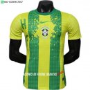 Nuevo Especial Jugadores Camiseta Brasil 2026 Amarillo II Verde Baratas