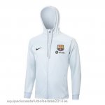 Nuevo Chaqueta Con Capucha Barcelona 23/24 Gris Claro Baratas Nuevo Chaqueta Con Capucha Barcelona 23/24 Gris Claro Baratas