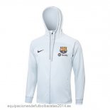 Nuevo Chaqueta Con Capucha Barcelona 23/24 Gris Claro Baratas