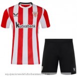 Nuevo 1ª Conjunto De Niños Athletic Bilbao 24/25 Rojo Blanco Baratas