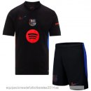 Nuevo 2ª Conjunto De Hombre Barcelona 24/25 I Negro Baratas