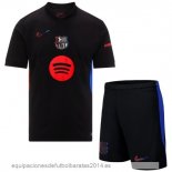 Nuevo 2ª Conjunto De Hombre Barcelona 24/25 I Negro Baratas