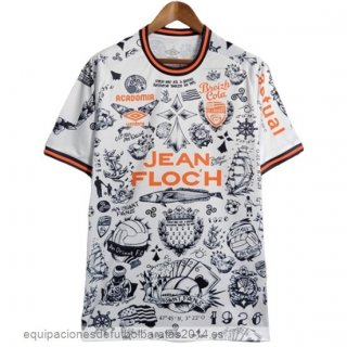 Nuevo Tailandia Especial Camiseta Lorient 23/24 Blanco Baratas