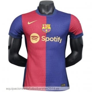 Nuevo 1ª Jugadores Camiseta Barcelona 24/25 Azul Rojo Baratas