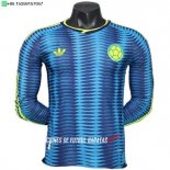 Nuevo 2ª Jugadores Manga Larga Colombia 2026 Baratas