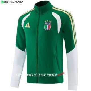 Nuevo Ropa Deportiva Con Cremallera Larga Italia 2026 Verde I Blanco Baratas