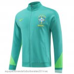 Nuevo Ropa Deportiva Con Cremallera Larga Brasil 2023 I Verde Baratas