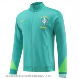 Nuevo Ropa Deportiva Con Cremallera Larga Brasil 2023 I Verde Baratas