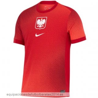 Nuevo Tailandia 2ª Camiseta Polonia 2024 Rojo Baratas