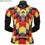 Nuevo Especial Jugadores Camiseta Alemania 2026 Amarillo Rojo Baratas