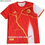 Nuevo Tailandia Especial Camiseta Bayern Múnich 25/26 Rojo Blanco Baratas