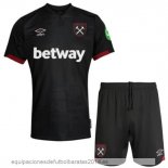 Nuevo 2ª Conjunto De Hombre West Ham United 24/25 Negro Baratas