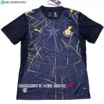 Nuevo Tailandia Especial Camiseta Ghana 2026 Negro Gris Baratas