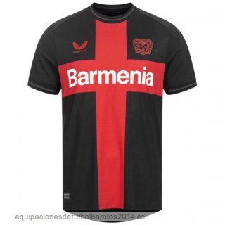 Nuevo Tailandia 3ª Camiseta Leverkusen 23/24 Negro Baratas