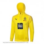 Nuevo Chaqueta Con Capucha Borussia Dortmund 23/24 Amarillo Baratas