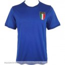 Nuevo 1ª Camiseta Italy Retro 1970 Azul Baratas