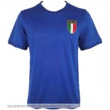 Nuevo 1ª Camiseta Italy Retro 1970 Azul Baratas