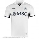 Nuevo Tailandia 2ª Camiseta Napoli 24/25 Blanco Baratas