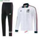 Nuevo Conjunto Completo Ropa Deportiva Con Cremallera Larga México 2026 Blanco Baratas
