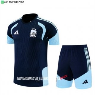 Nuevo Entrenamiento Conjunto Completo Niños Argentina 2026 Blanco Azul Marino Baratas