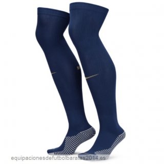 Nuevo 1ª Calcetines Niños Barcelona 24/25 Azul Baratas