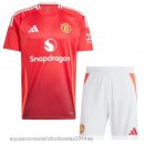 Nuevo 1ª Conjunto De Hombre Manchester United 24/25 Rojo Baratas