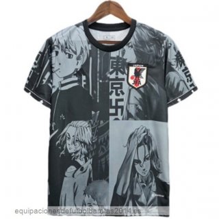 Nuevo Tailandia Especial Camiseta Japon 2024 Negro Gris Baratas