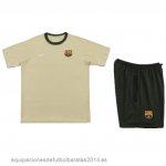 Nuevo Entrenamiento Conjunto Completo Barcelona 24/25 Amarillo Verde Baratas Nuevo Entrenamiento Conjunto Completo Barcelona 24/25 Amarillo Verde Baratas
