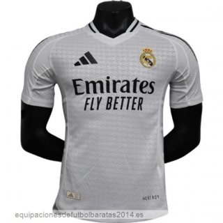 Nuevo 1ª Jugadores Camiseta Real Madrid 24/25 Blanco Baratas