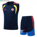Nuevo Entrenamiento Sin Mangas Conjunto Completo Colombia 2026 Azul Amarillo Baratas Nuevo Entrenamiento Sin Mangas Conjunto Completo Colombia 2026 Azul Amarillo Baratas