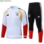 Nuevo Conjunto Completo Ropa Deportiva Con Cremallera Larga Niños Alemania 2026 Blanco Rojo Amarillo Baratas