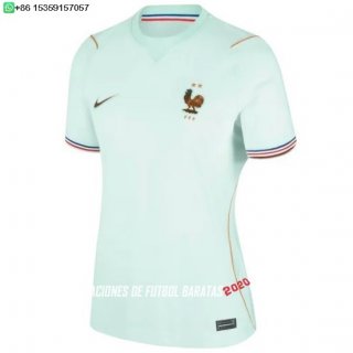 Nuevo 2ª Camiseta Mujer Francia 2026 Baratas