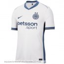 Nuevo Tailandia 2ª Camiseta Inter Milán 24/25 Blanco Baratas