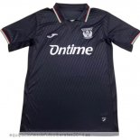 Nuevo Tailandia 3ª Camiseta Leganés 24/25 Negro Baratas