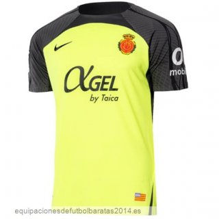 Nuevo Tailandia 2ª Camiseta Mallorca 24/25 Amarillo Baratas