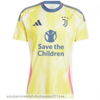 Nuevo Tailandia 2ª Camiseta Juventus 24/25 I Amarillo Baratas