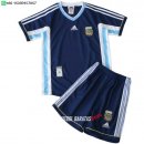Nuevo 2ª Conjunto De Niños Argentina Retro 1998 Baratas