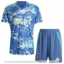 Nuevo 2ª Conjunto De Hombre Ajax 24/25 Azul Baratas