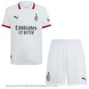 Nuevo 2ª Conjunto De Hombre AC Milan 24/25 Blanco Baratas