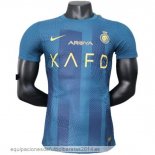 Nuevo Tailandia 2ª Jugadores Camiseta Al Nassr 23/24 Azul Baratas