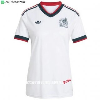 Nuevo 2ª Camiseta Mujer México 2026 Baratas