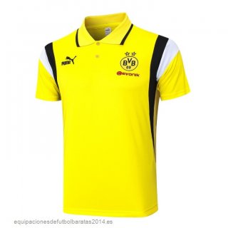 Nuevo Polo Borussia Dortmund 23/24 Amarillo Negro Baratas