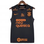 Nuevo Entrenamiento Sin Mangas Corinthians Paulista 22/23 Negro Baratas Nuevo Entrenamiento Sin Mangas Corinthians Paulista 22/23 Negro Baratas