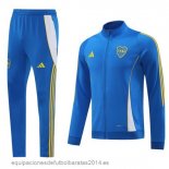 Nuevo Conjunto Completo Ropa Deportiva Con Cremallera Larga Boca Juniors 24/25 Azul Baratas