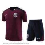 Nuevo Entrenamiento Conjunto Completo Niños Inglaterra 2023 Borgona Baratas Nuevo Entrenamiento Conjunto Completo Niños Inglaterra 2023 Borgona Baratas