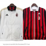 Nuevo Rompevientos AC Milan 24/25 Blanco Rojo Baratas