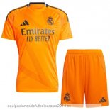 Nuevo 2ª Conjunto De Niños Real Madrid 24/25 Naranja Baratas