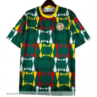 Nuevo Tailandia Especial Camiseta Senegal 2023 Verde Baratas